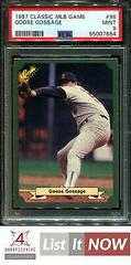 Goose Gossage Baseball Cards 1987 Classic MLB Game Prices