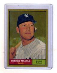 Mickey Mantle [Gold Refractor] #7 Baseball Cards 2011 Topps Chrome Prices
