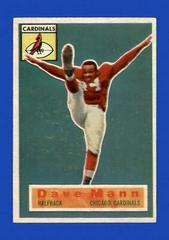 Dave Mann #34 Football Cards 1956 Topps Prices