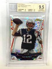 Tom Brady [Pulsar Refractor] Football Cards 2014 Topps Finest Prices