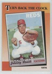 Johnny Bench #664 Baseball Cards 1990 O Pee Chee Prices