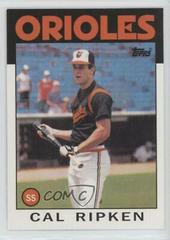 Cal Ripken Jr. #BB2-1986 Baseball Cards 2016 Topps Berger's Best Series 2 Prices