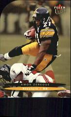 Amos Zereoue [Gold Medallion] #109 Football Cards 2003 Ultra Prices