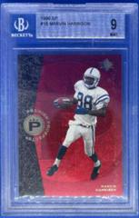 Marvin Harrison Football Cards 1996 SP Prices