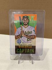 Ramon Laureano Baseball Cards 2021 Topps Gypsy Queen Captains Minis Prices