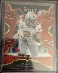 Chase Young [Red Prizm] #1 Football Cards 2020 Panini Chronicles Draft Picks Select Prices