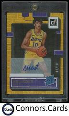Max Christie [Signature Gold Laser] #234 Basketball Cards 2022 Panini Donruss Prices