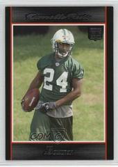 Darrelle Revis Football Cards 2007 Bowman Prices