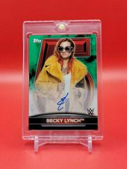 Becky Lynch [Green] #A-BL Wrestling Cards 2021 Topps WWE Women's Division Autographs Prices