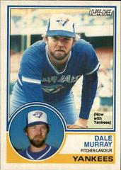 Dale Murray #42 Baseball Cards 1983 O Pee Chee Prices