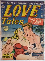 Love Tales #57 (1952) Comic Books Love Tales Prices