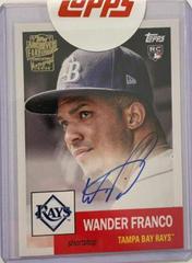 Wander Franco #53FF-WF Baseball Cards 2022 Topps Archives 1953 Fan Favorites Autographs Prices