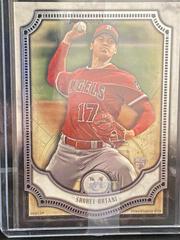 Shohei Ohtani #100 Prices [Rookie] | 2018 Topps Museum Collection 