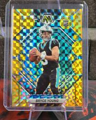 Bryce Young [Gold] #290 Football Cards 2023 Panini Mosaic Prices