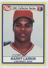 Barry Larkin Baseball Cards 1991 Post Cereal Prices