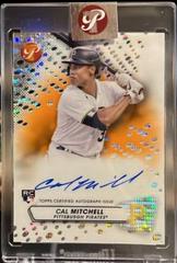 Cal Mitchell [Orange] Baseball Cards 2023 Topps Pristine Autographs Prices