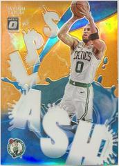 Jayson Tatum [Orange] #14 Basketball Cards 2020 Panini Donruss Optic Splash Prices