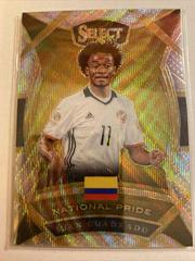 Juan Cuadrado Soccer Cards 2016 Panini Select National Pride Prices