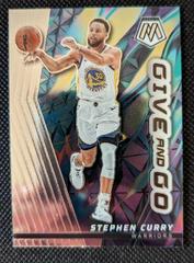 Stephen Curry #11 Basketball Cards 2022 Panini Mosaic Give and Go Prices