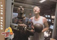 Michael Jordan / Larry Bird Basketball Cards 1994 Upper Deck Nothing But Net Prices