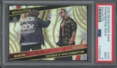 Mankind, The Rock [Galactic] #137 Wrestling Cards 2022 Panini Revolution WWE Prices