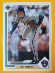 Bill Wegman #292 Baseball Cards 1991 Upper Deck Prices