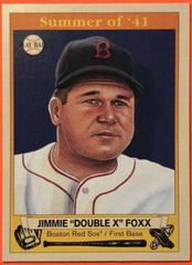 Jimmie Foxx [Red Back] Baseball Cards 2003 Upper Deck Play Ball Prices