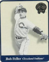 Bob Feller #31 Baseball Cards 2001 Fleer Greats Prices