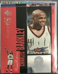 Charles Barkley Basketball Cards 1996 SP Holoviews Prices