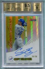 Cody Bellinger [Gold Refractor] Baseball Cards 2017 Bowman's Best of Autograph Prices