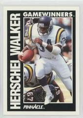 Herschel Walker #370 Football Cards 1991 Pinnacle Prices