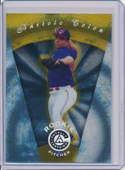Bartolo Colon [Platinum Gold] #131 Baseball Cards 1997 Pinnacle Totally Certified Prices