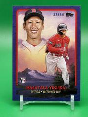 Masataka Yoshida [Prussian Blue] #BT-7 Baseball Cards 2023 Topps X Bob Ross The Joy Of Budding Talents Prices
