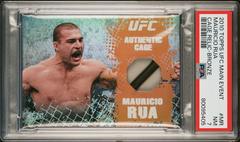 Mauricio Rua [Bronze] Ufc Cards 2010 Topps UFC Main Event Cage Relics Prices
