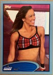 AJ Lee [Blue] Wrestling Cards 2012 Topps WWE Prices