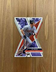 Joe Mauer [Die Cut] #60 Baseball Cards 2008 Upper Deck X Prices