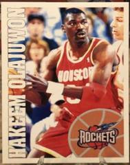 Hakeem Olajuwon #170 Basketball Cards 1995 Panini Stickers Prices