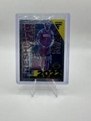 Jabari Smith Jr. [Silver Mojo] #1 Basketball Cards 2022 Panini Flux Freshman Year Prices