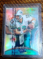 Dan Marino [Refractor w/ Coating] #170 Football Cards 1998 Topps Finest Prices