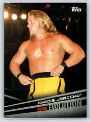 Chris Jericho Wrestling Cards 2018 Topps WWE Evolution Prices
