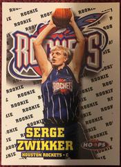 Serge Zwikker #181 Basketball Cards 1997 Hoops Prices