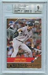 Chris Sale [Pitching All Star Game] Baseball Cards 2017 Topps Prices