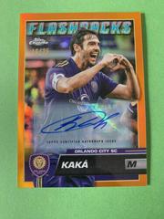 Kaka [Autograph Orange] #145 Soccer Cards 2023 Topps Chrome MLS Prices
