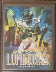 Garrett Wilson #LUM-22 Football Cards 2023 Panini Luminance Luminosity Prices