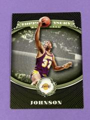 Magic Johnson Basketball Cards 2008 Topps Treasury Prices