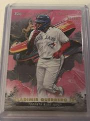 Vladimir Guerrero Jr. [Magenta] #3 Baseball Cards 2023 Topps Inception Prices