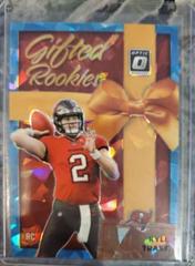 Kyle Trask [Ice] #GR-9 Football Cards 2021 Panini Donruss Optic Gifted Rookies Prices