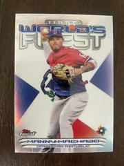 Manny Machado #2000-8 Baseball Cards 2023 Topps Finest 2000 World's Prices