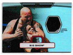 Big Show [Relic] Wrestling Cards 2010 Topps Platinum WWE Prices
