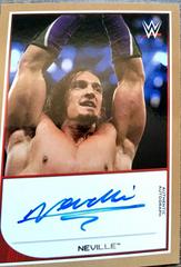 Neville [Bronze] Wrestling Cards 2016 Topps WWE Road to Wrestlemania Autographs Prices